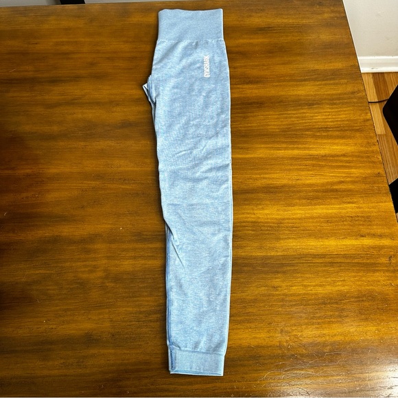 Gymshark Light Blue Vital Legging XS - Picture 2 of 10